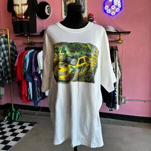 Vintage 90s Matt Kenseth Tee Size XL